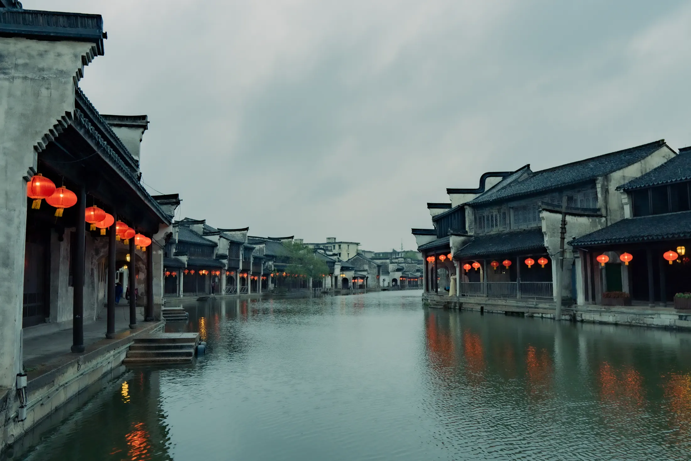 Nanxun Ancient Town - Water Village of Jiangnan  江南-南浔古镇