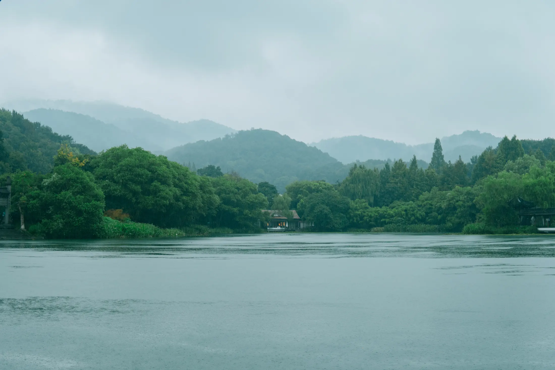 Shili Langdang Trail, Hangzhou - Mountain Path Through Tea Gardens 杭州十里琅珰