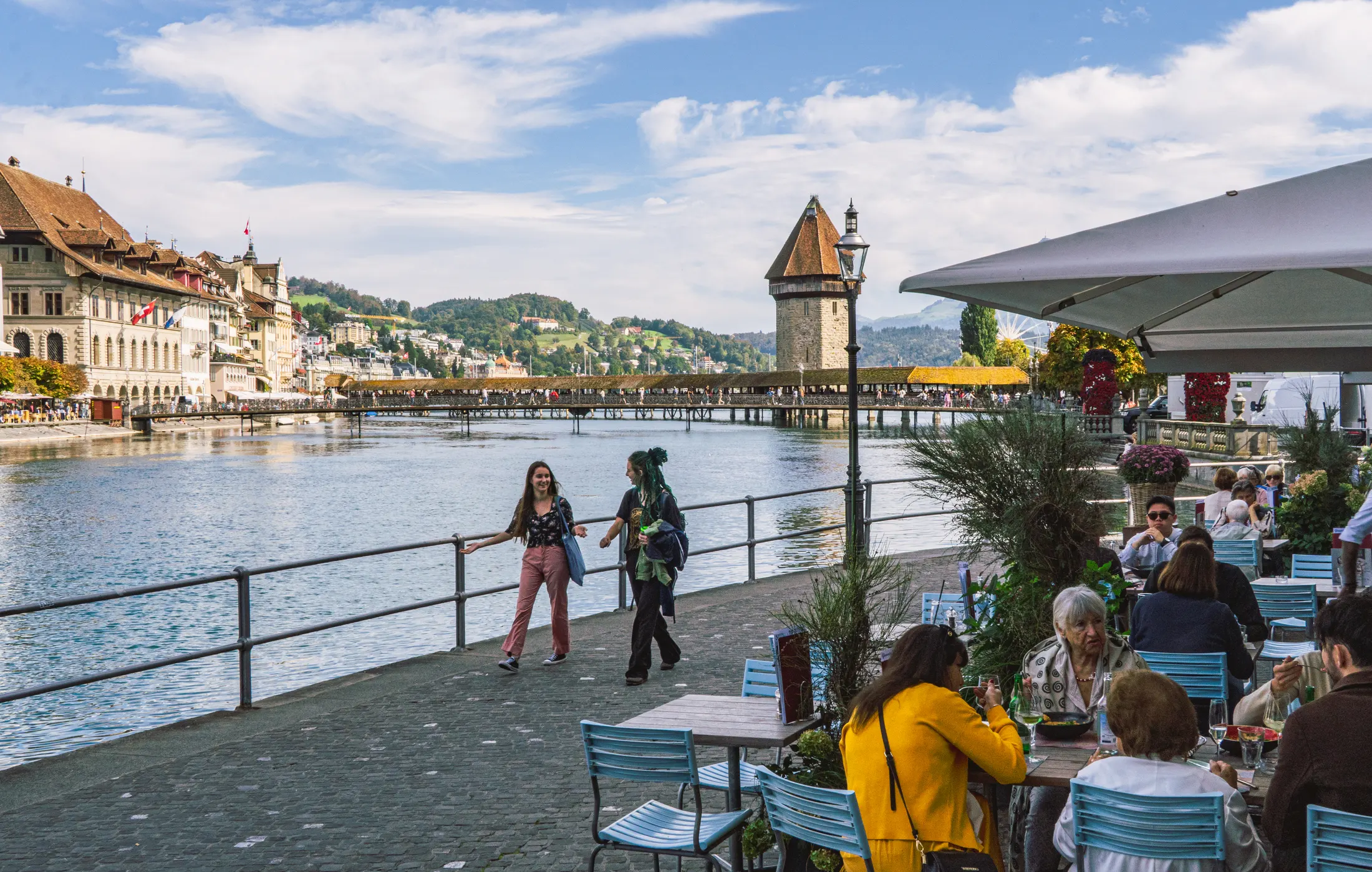Lucerne - Gateway to the Swiss Alps 瑞士 - 卢塞恩（琉森）