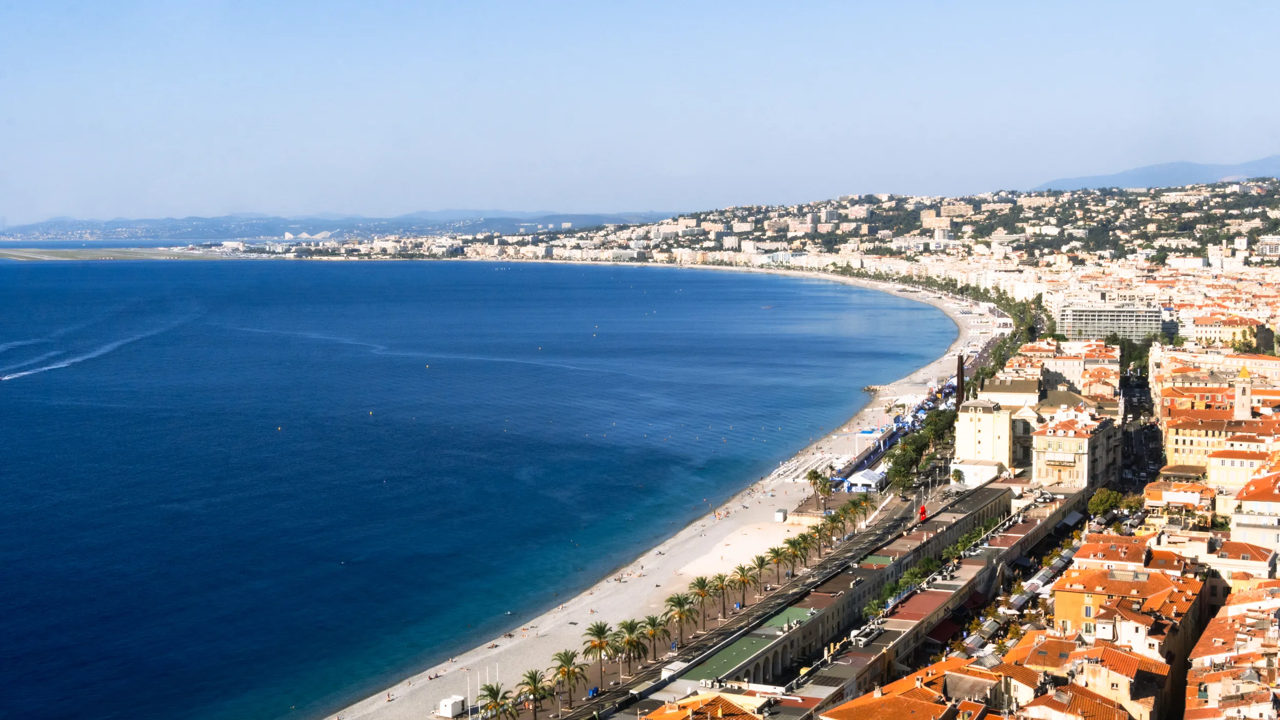 The Azure Coast of Nice, France - 法国尼斯蔚蓝海岸天使湾
