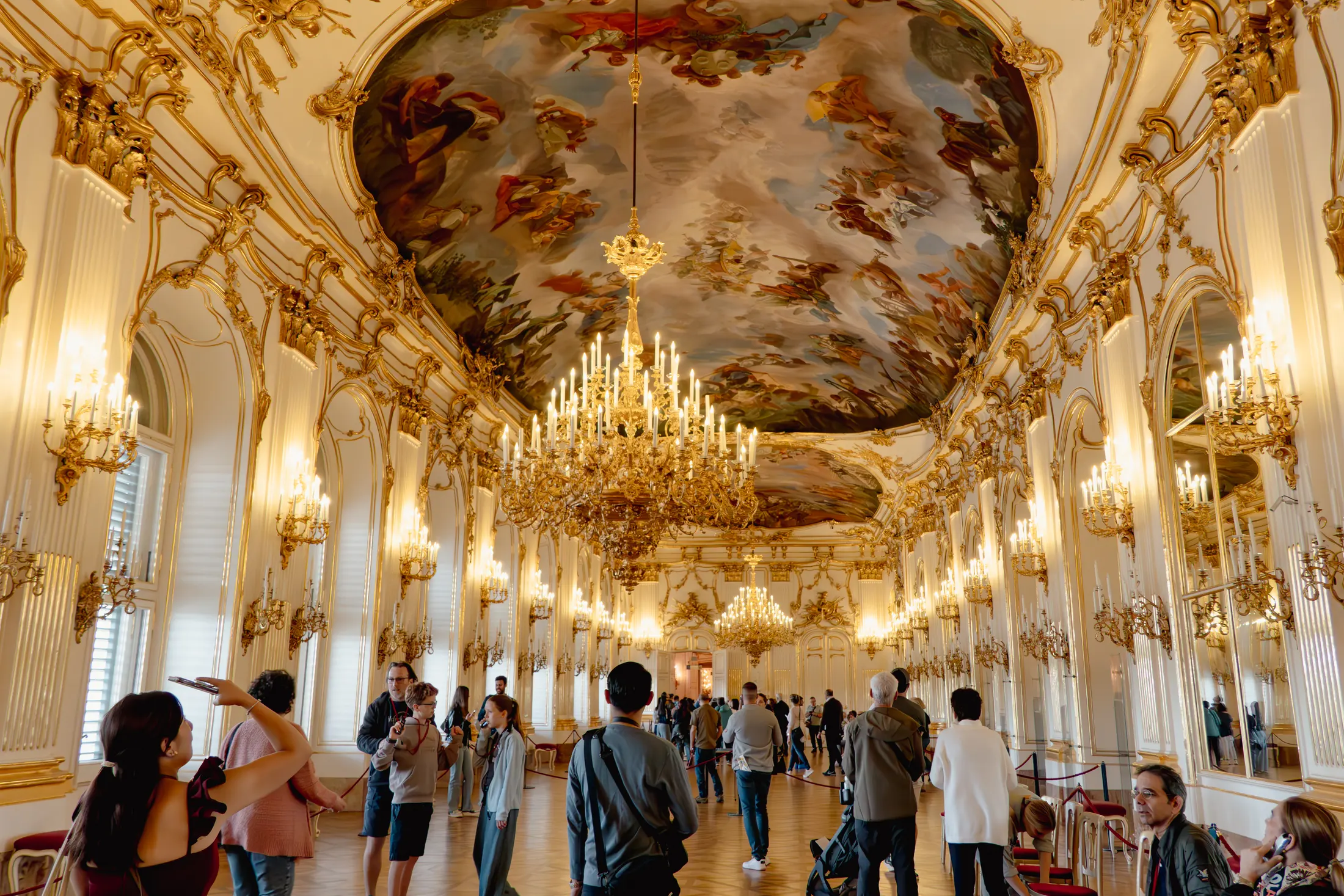 Schönbrunn Palace 维也纳美泉宫