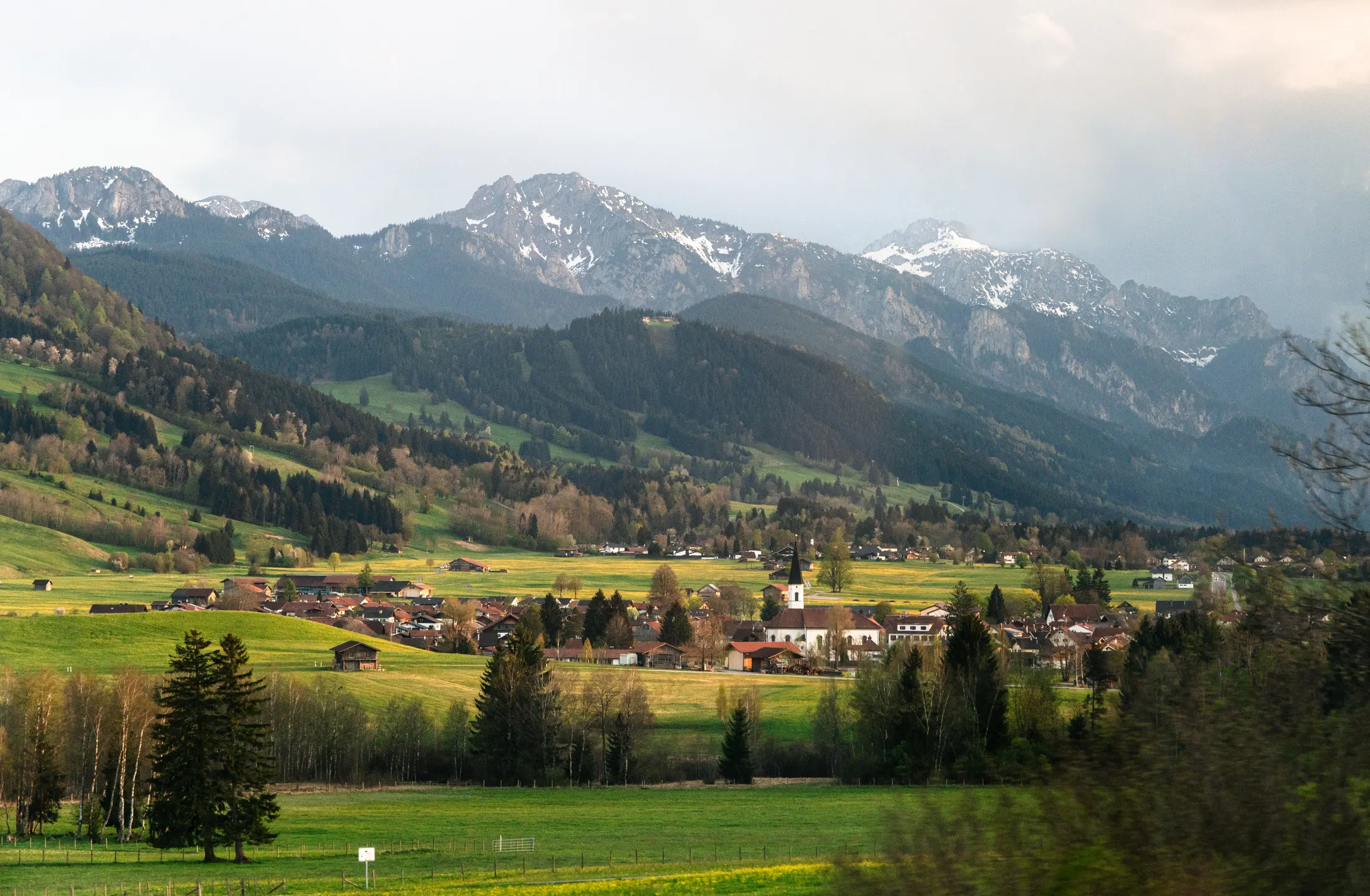 Füssen - Romantic Bavarian Town 富森 - 阿尔卑斯山下小镇