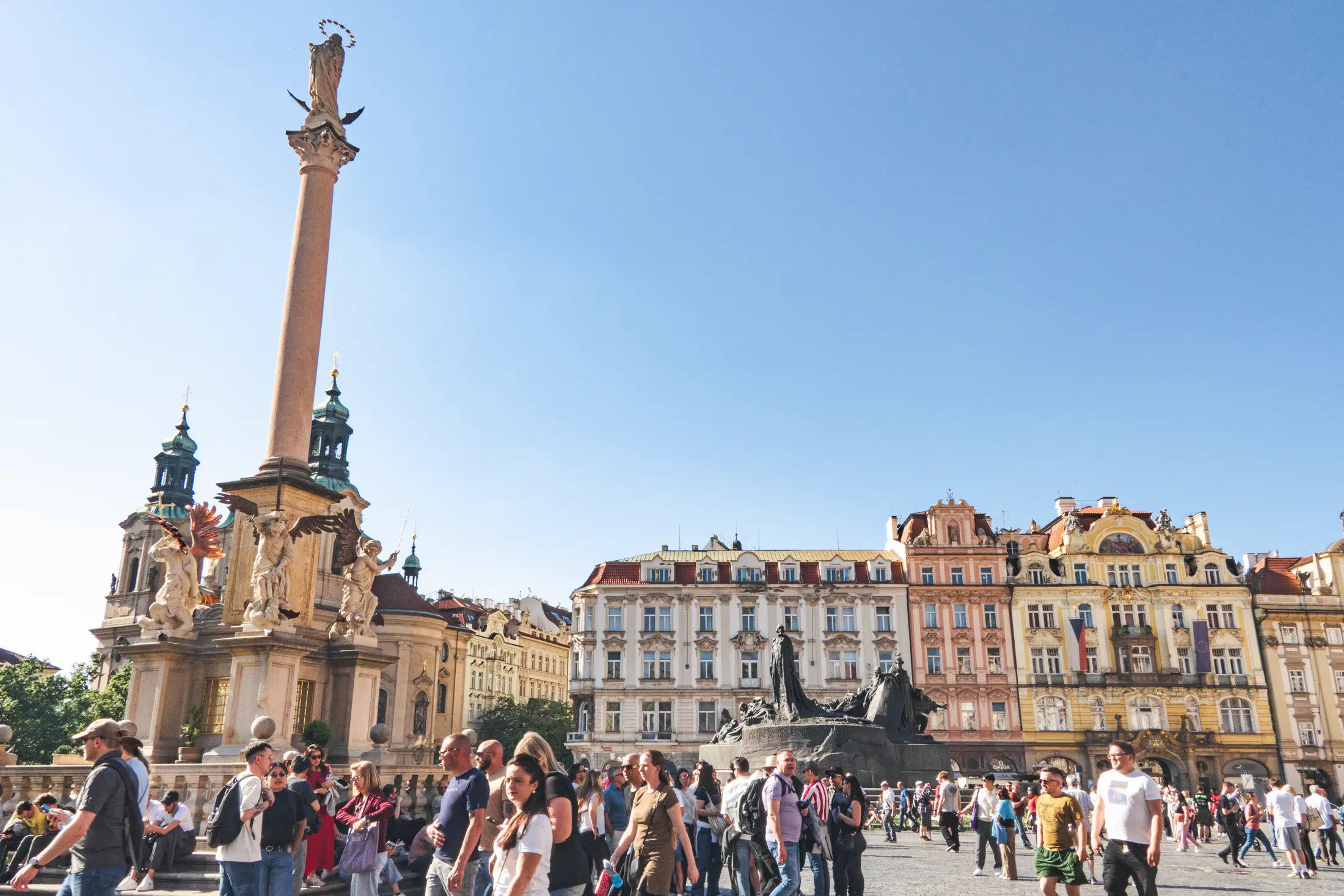 Prague - City of a Hundred Spires Part 2 布拉格 - 百塔之城（中）