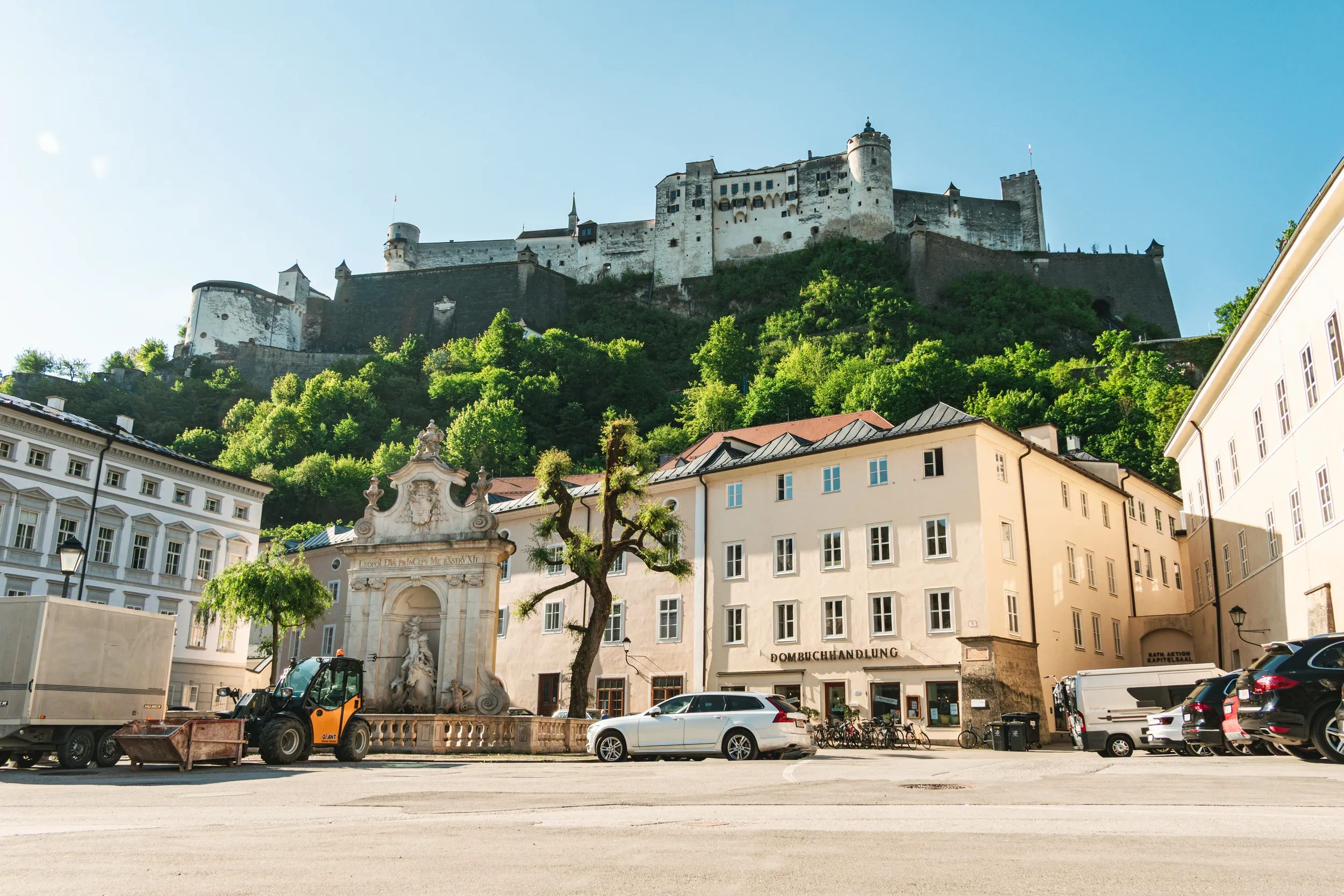 Salzburg: Mozart's Birthplace 萨尔茨堡 - 莫扎特的故乡